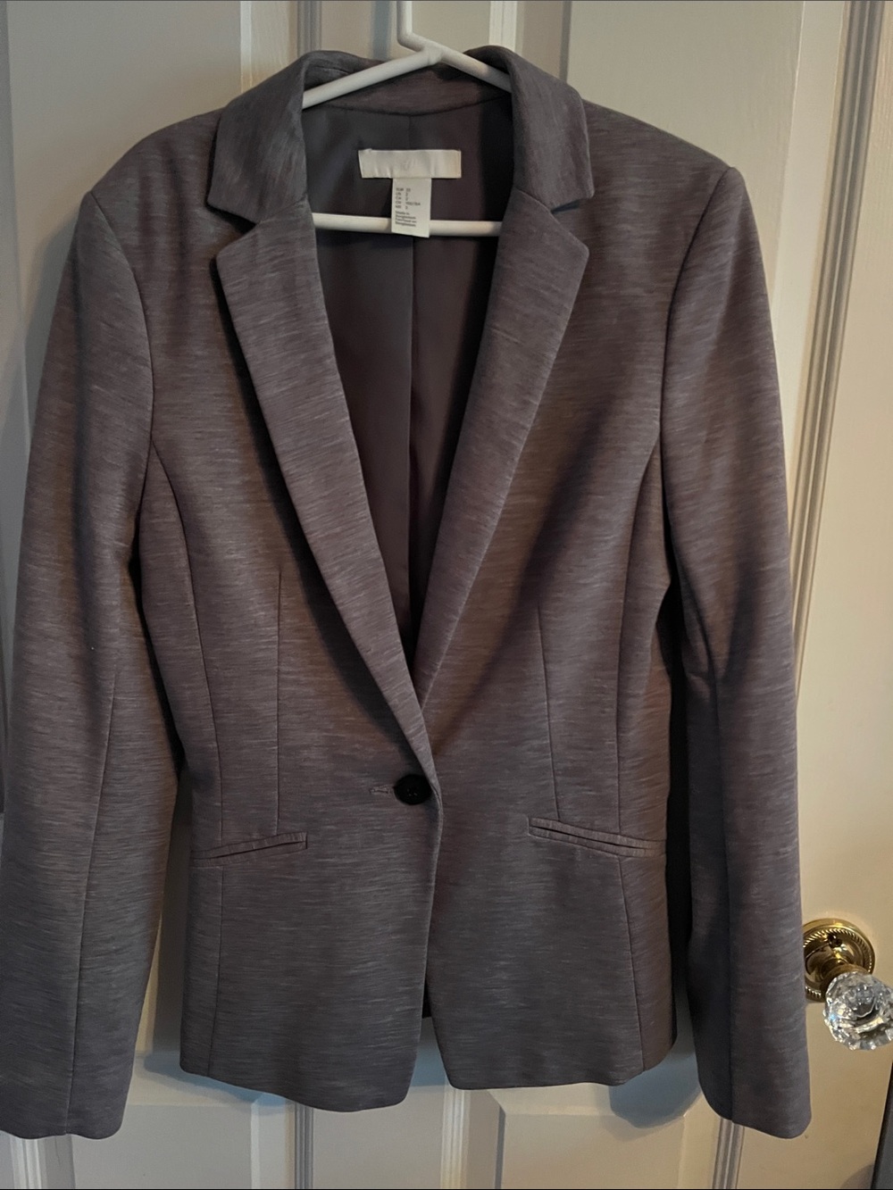 Grey H&M blazer